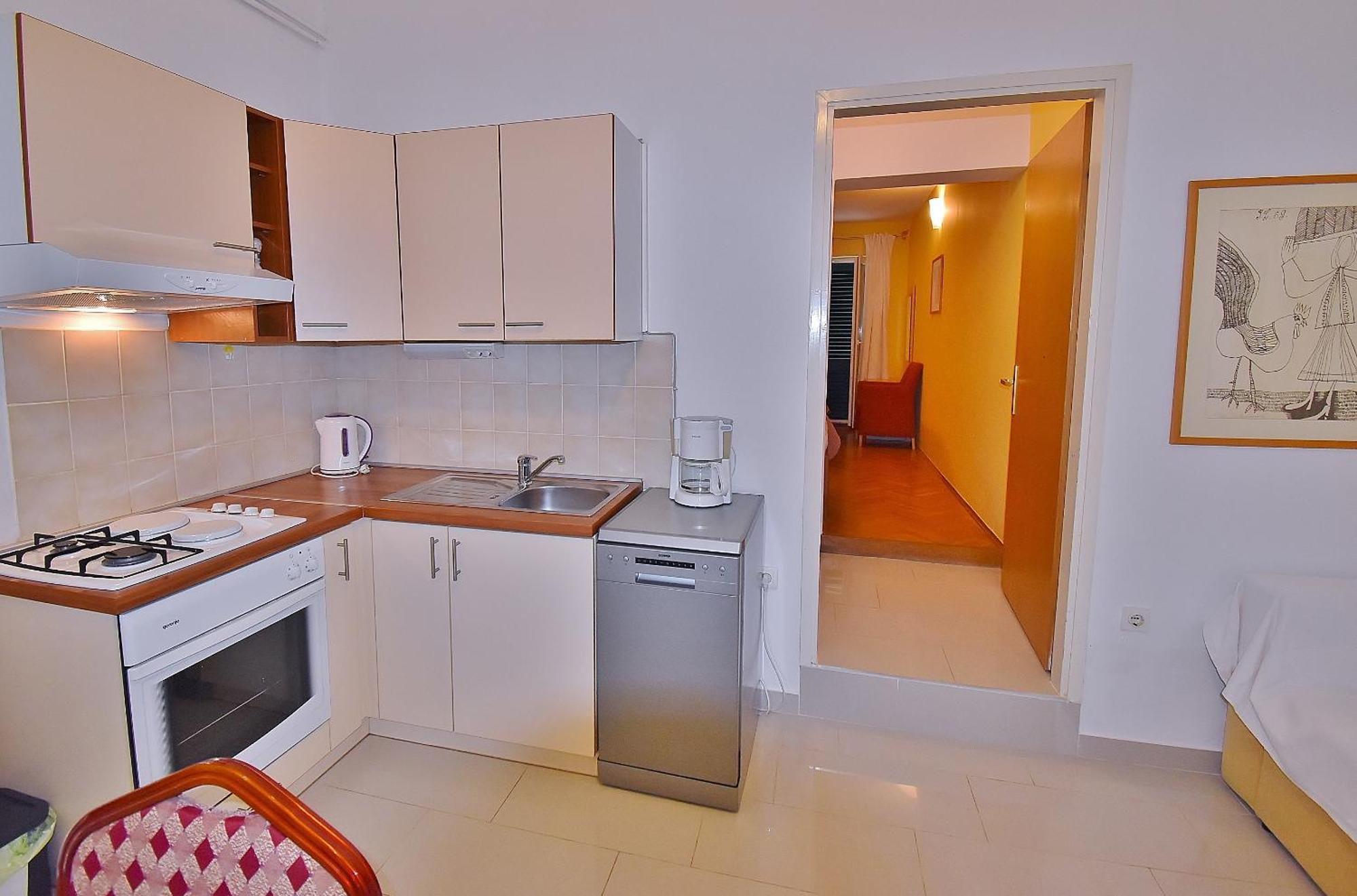Lucija Apartment Kampor ภายนอก รูปภาพ