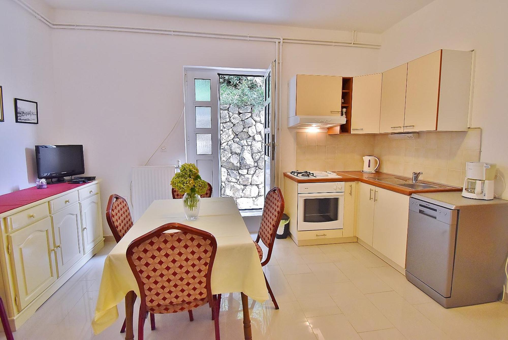 Lucija Apartment Kampor ภายนอก รูปภาพ