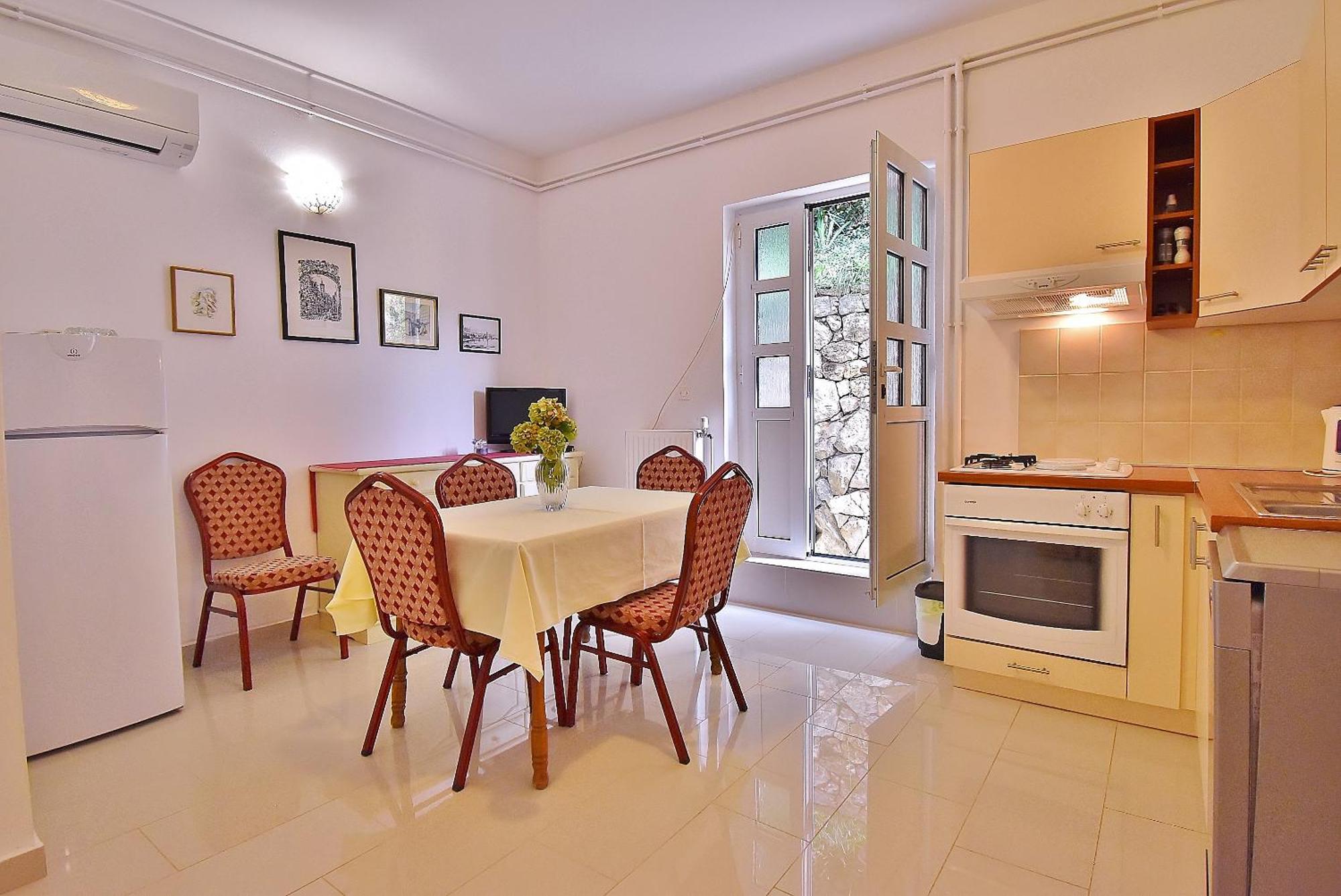 Lucija Apartment Kampor ภายนอก รูปภาพ