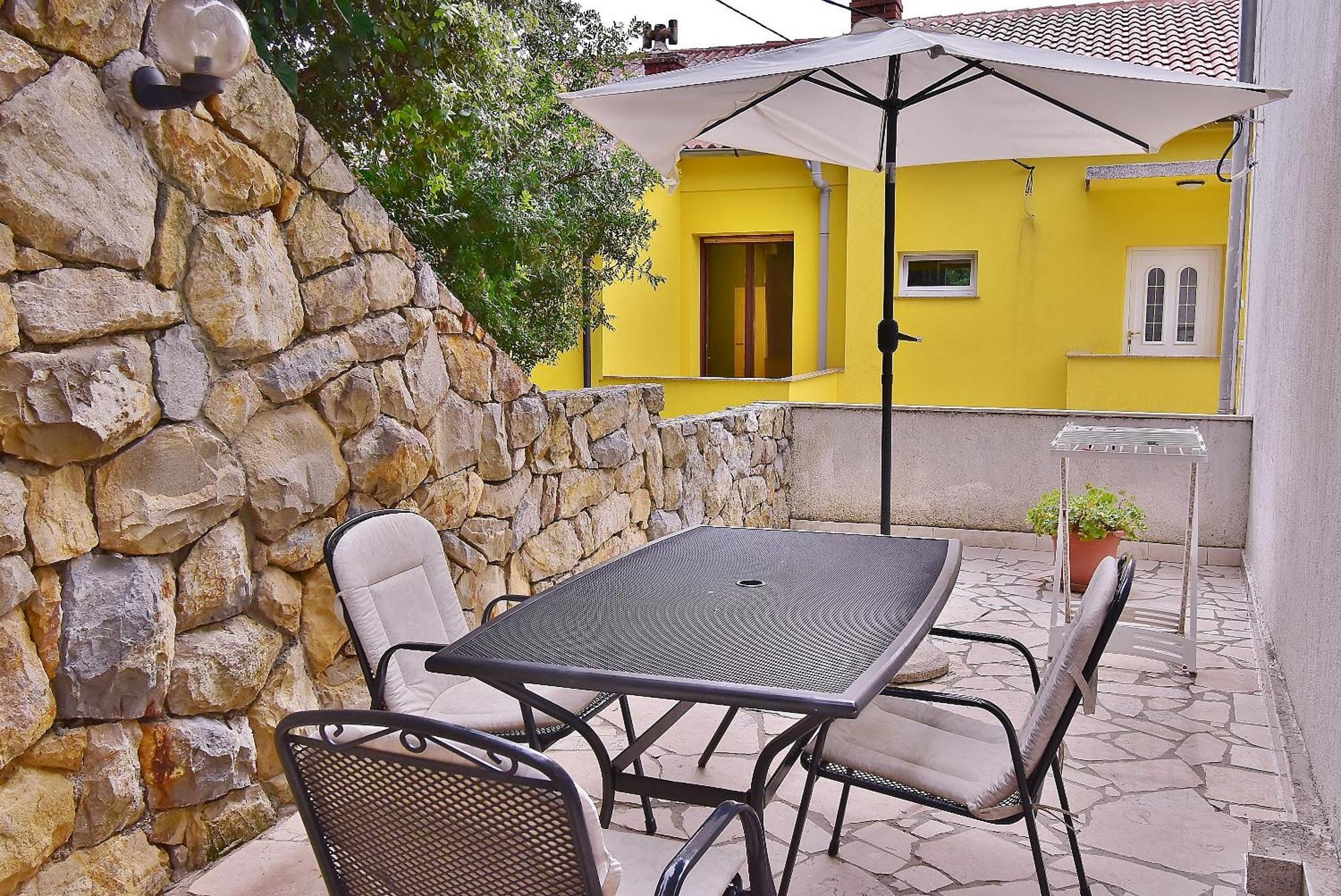 Lucija Apartment Kampor ภายนอก รูปภาพ