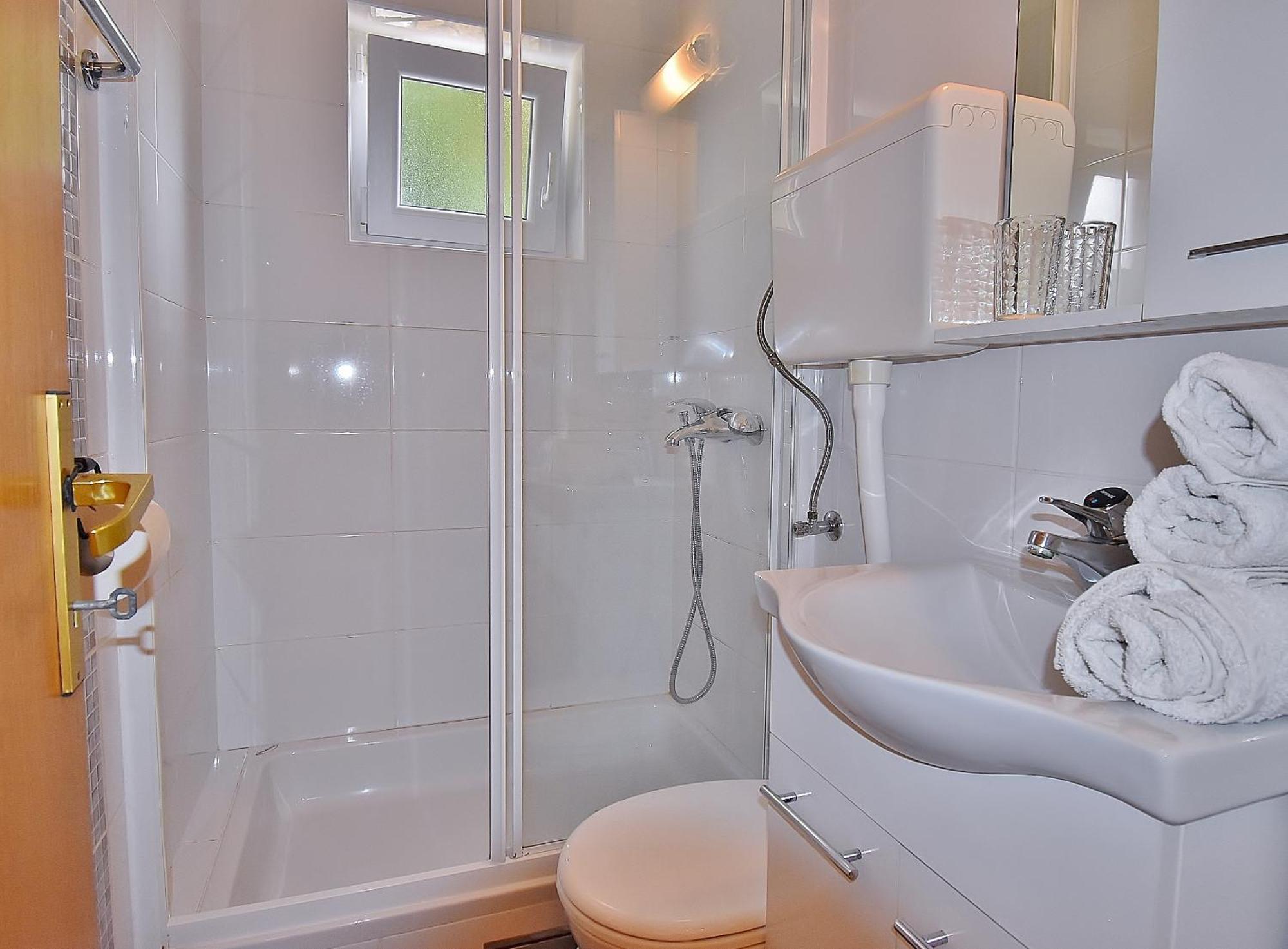 Lucija Apartment Kampor ภายนอก รูปภาพ