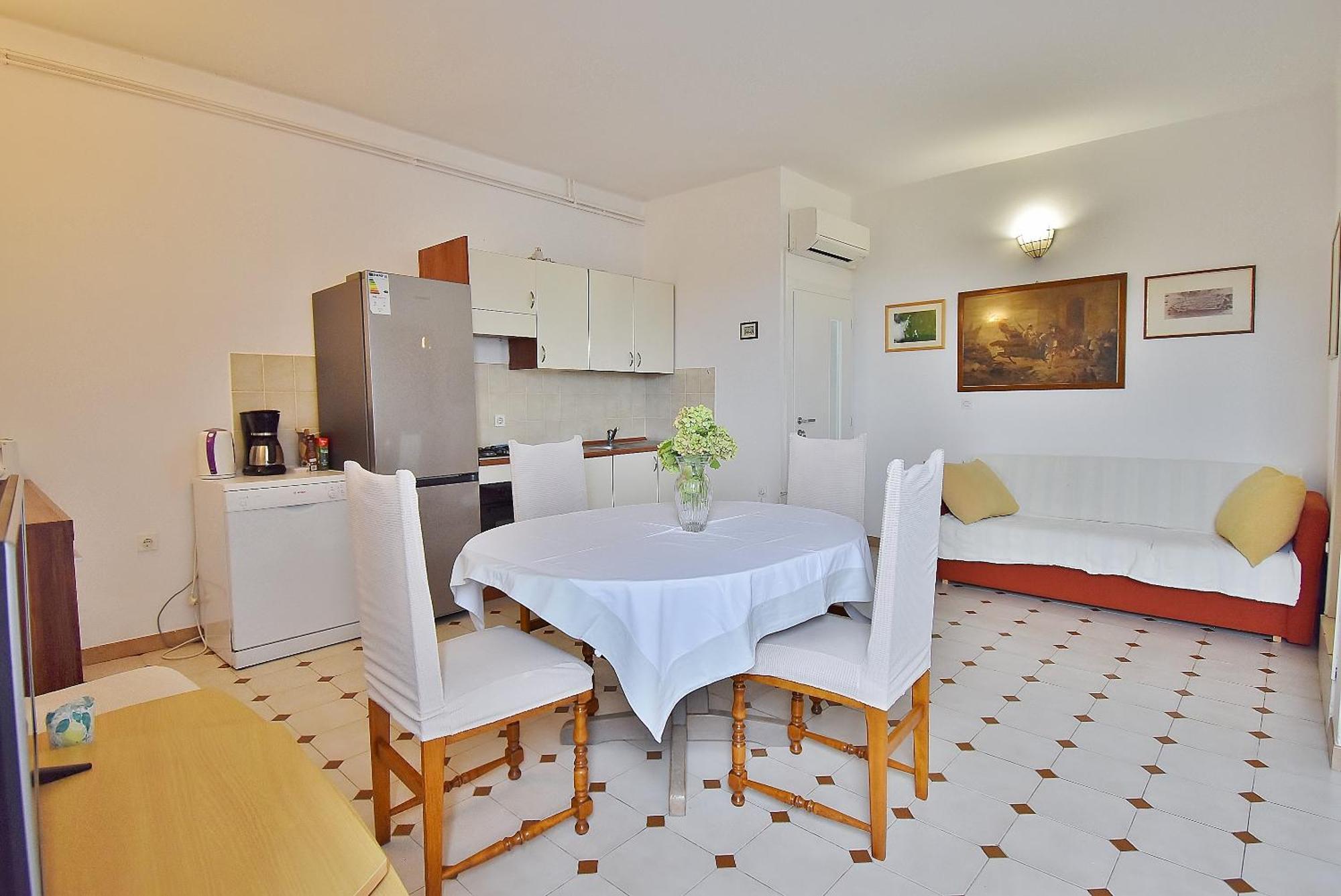 Lucija Apartment Kampor ภายนอก รูปภาพ
