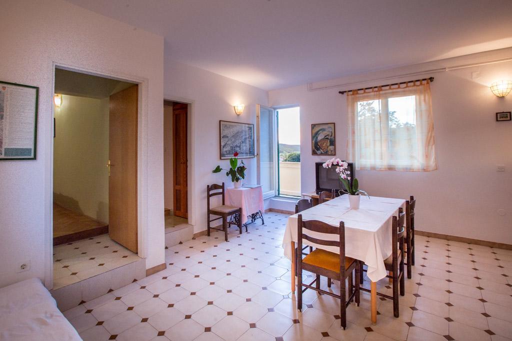 Lucija Apartment Kampor ภายนอก รูปภาพ