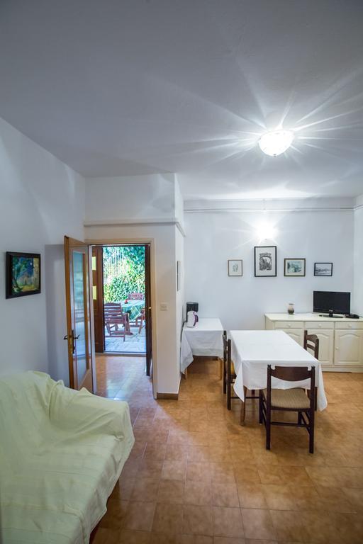 Lucija Apartment Kampor ภายนอก รูปภาพ