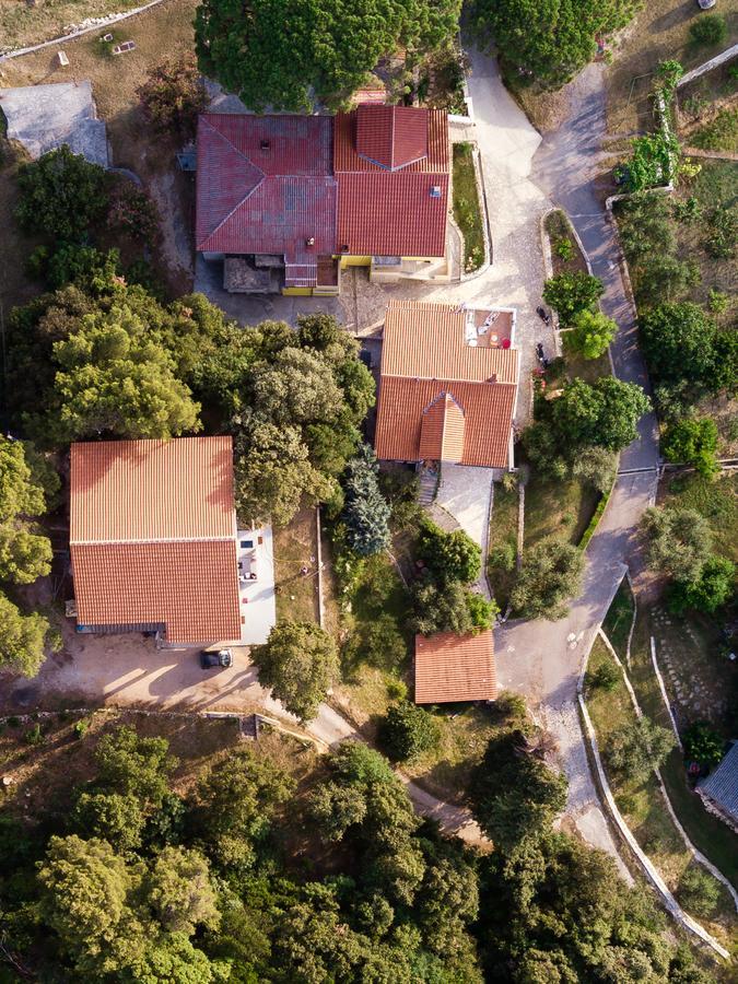 Lucija Apartment Kampor ภายนอก รูปภาพ