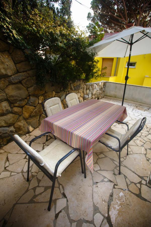 Lucija Apartment Kampor ภายนอก รูปภาพ