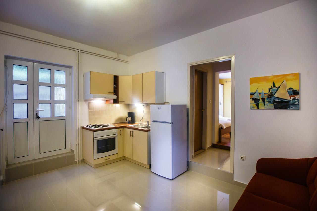 Lucija Apartment Kampor ภายนอก รูปภาพ