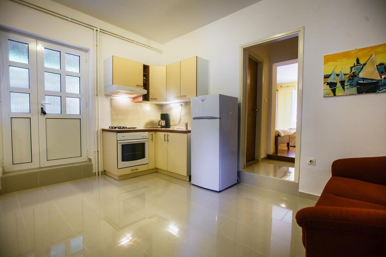 Lucija Apartment Kampor ภายนอก รูปภาพ
