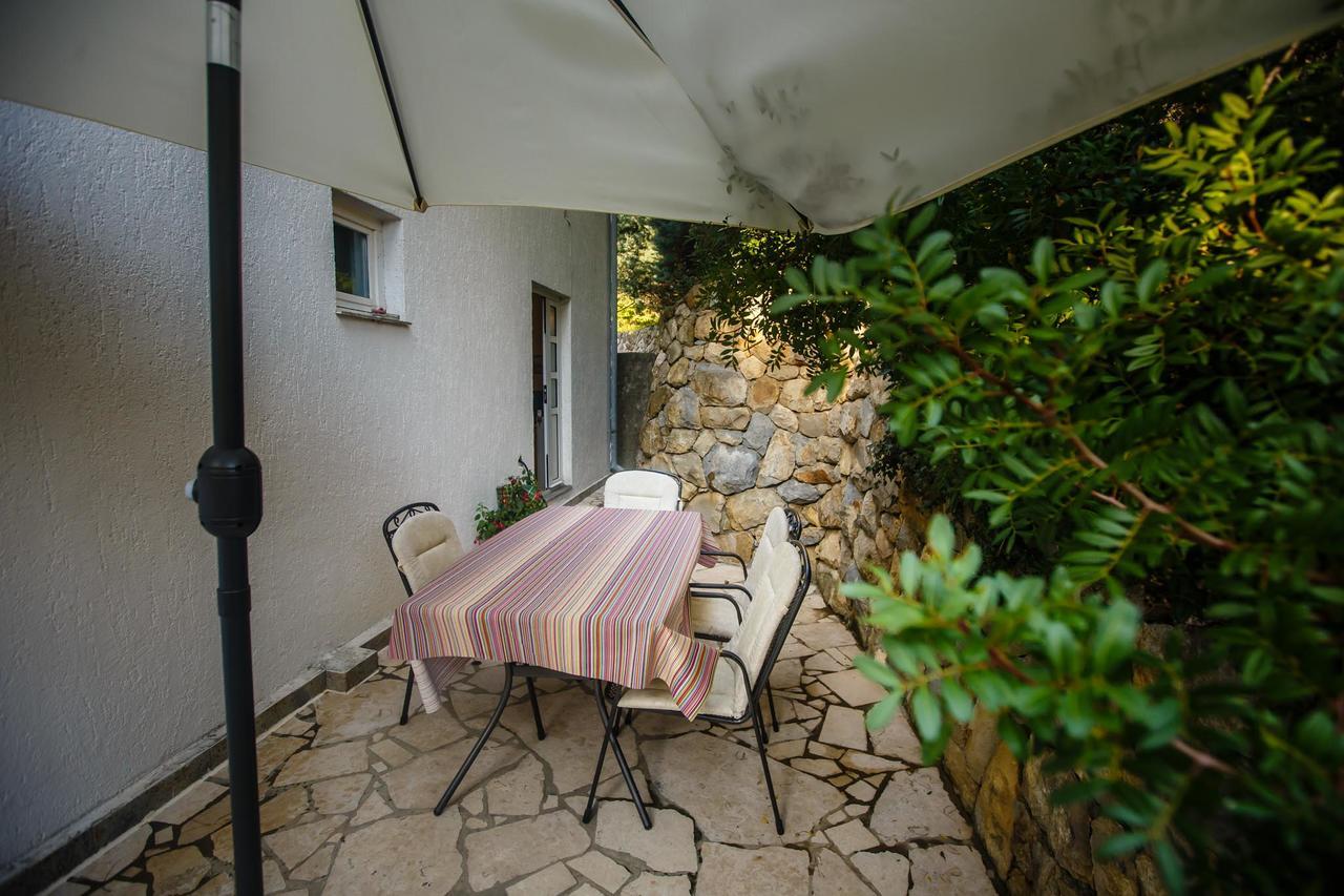 Lucija Apartment Kampor ภายนอก รูปภาพ